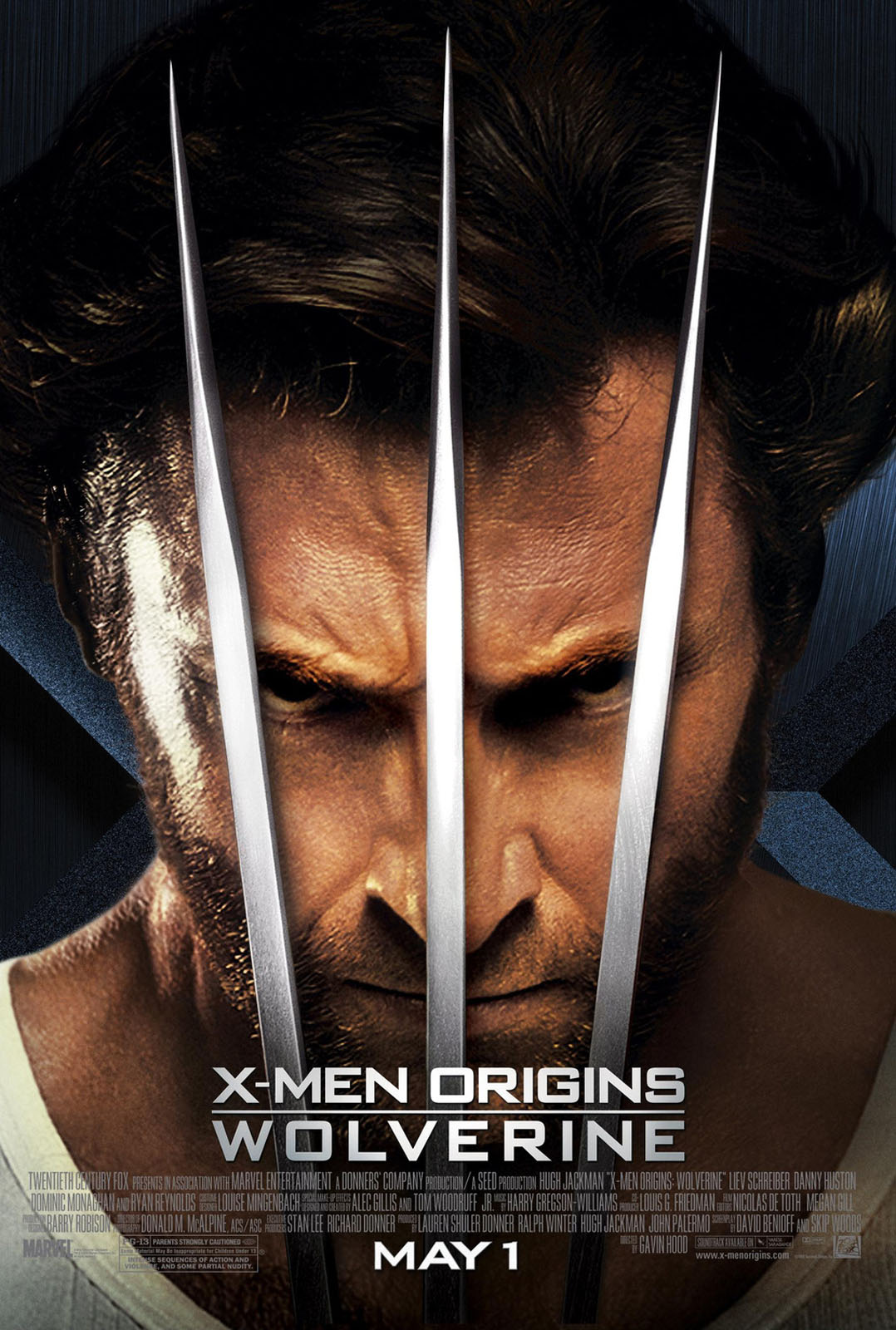 X-MEN ORIGINS: WOLVERINE